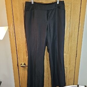 George Women's Deep Blue Flare Pants